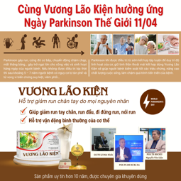 Bệnh Parkinson: Nhận biết, điều trị và giải pháp hỗ trợ hiệu quả